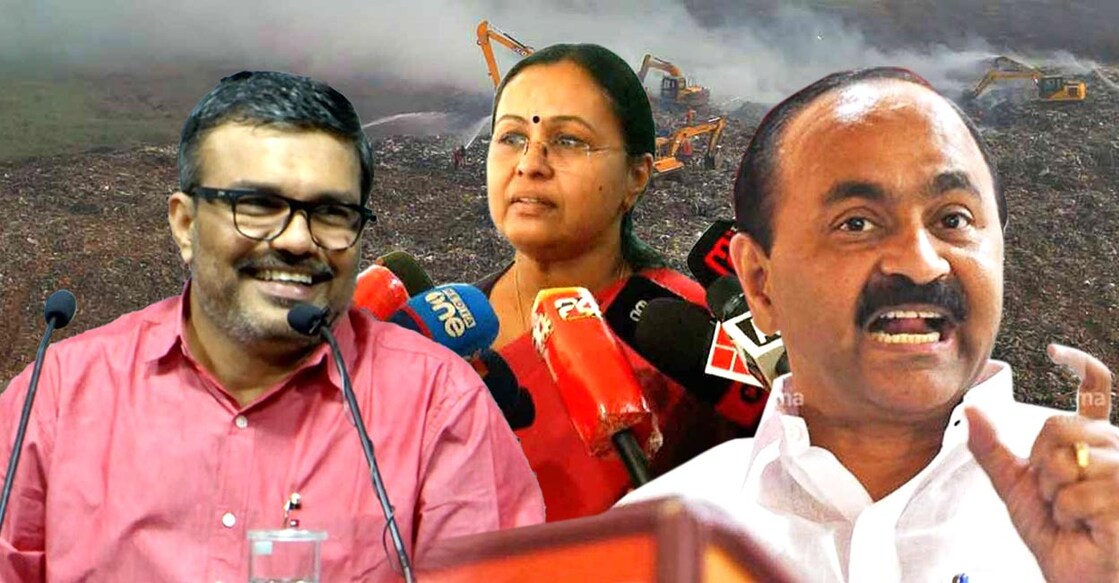 ldf-udf-brahmapurama-main The ministers who were repeatedly raising objections whenever a personal remark was made by the Opposition Leader remained silent when he whipped up the dioxin scare. Photo: File Image