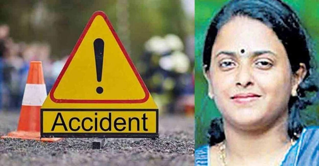 The deceased, Jesty Rose Antony (40). 