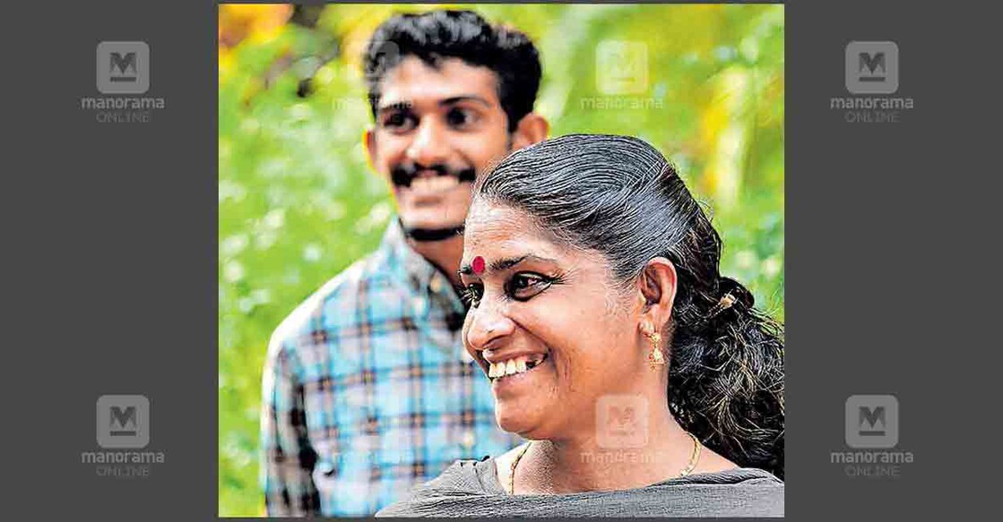 appus-and-pushpa The Child Welfare Committee intervened and it was decided to conduct a DNA test to prove the mother-son relationship. Photo : Manorama