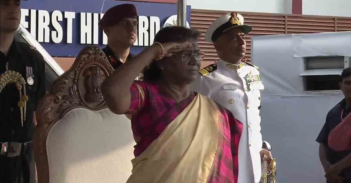 President Droupadi Murmu