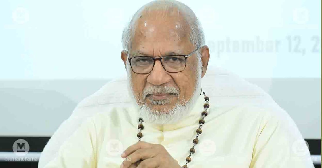 Cardinal George Alencherry, the Major Archbishop of Syro-Malabar Church. File photo: Manorama