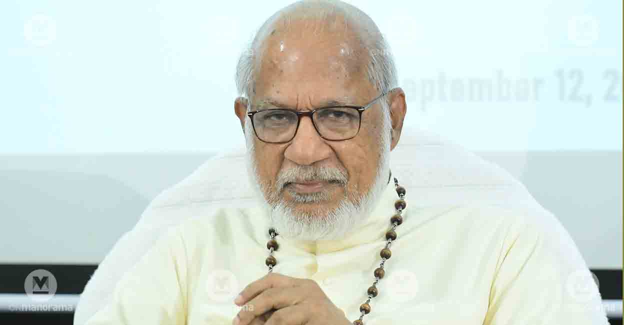 Cardinal George Alencherry, the Major Archbishop of Syro-Malabar Church. File photo: Manorama