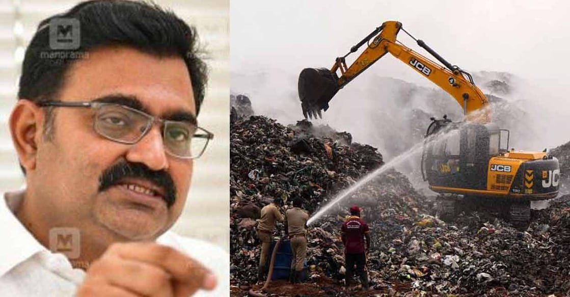 mayor-anilkumar-brahmapuram Kochi Mayor M Anilkumar said the Corporation will appeal the National Green Tribunal ruling. Photos: Manorama