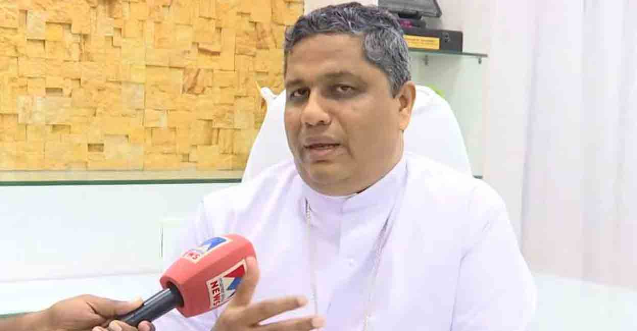 Thalassery Arch Bishop Mar Joseph Pamplany said the Church would stand by those who help the rubber farmers. Photo: Manorama