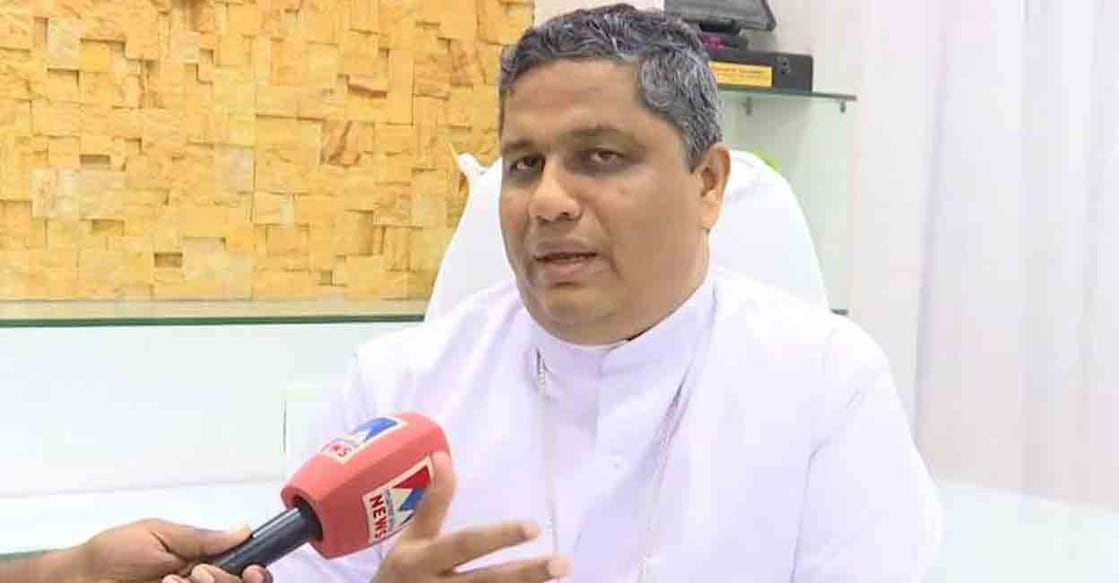 Thalassery Arch Bishop Mar Joseph Pamplany said the Church would stand by those who help the rubber farmers. Photo: Manorama