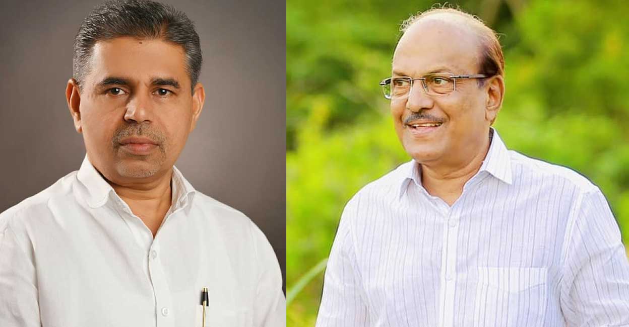 KS Hamsa and PK Kunhalikutty