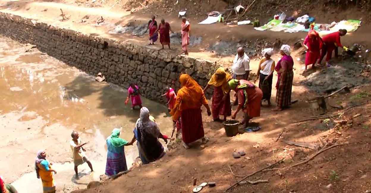 This was revealed during a social audit of the employment guarantee programme carried out at Poovachal panchayat in Thiruvananthapuram. Photo: Manorama