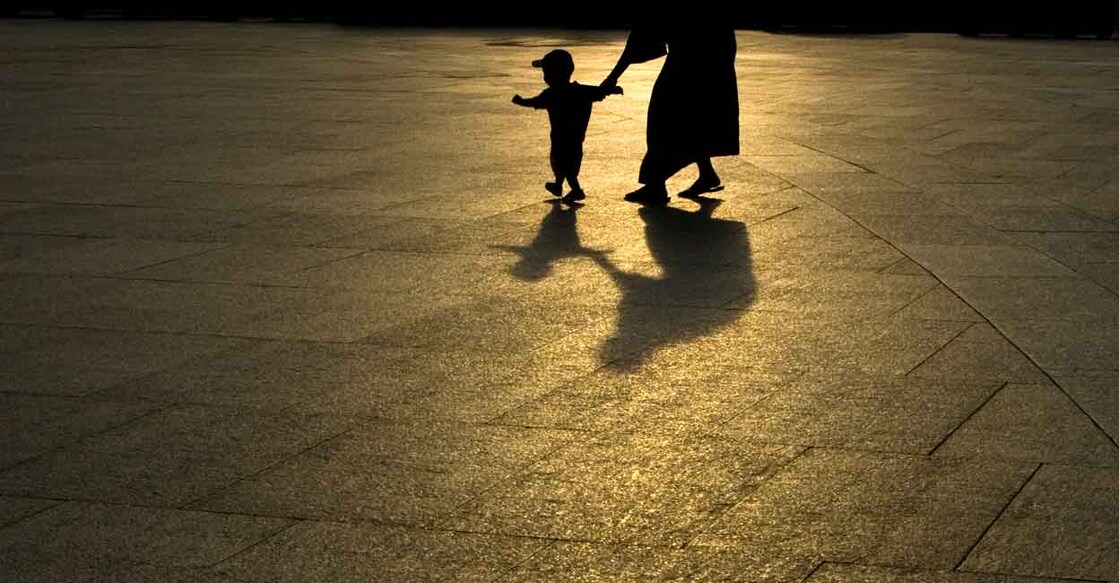 Hairunnisa and her child were ousted from her husband Mujeeb's house by his father Kunjumon, after Mujeeb's death. Representative image/iStock/szefei