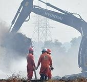 Brahmapuram Fire: Police probe rules out foul play, says report