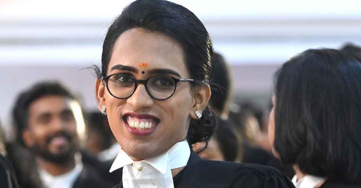 Accolades pour in for Kerala’s first transgender lawyer