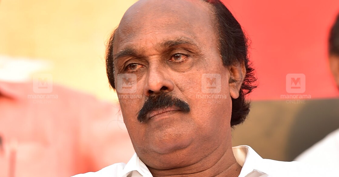 Senior CPI leader E Chandrasekharan referred to the attack on him by RSS-BJP workers on May 16, 2016, the day he was declared the winner in Kasaragod's Kanhangad constituency. Photo: Manorama