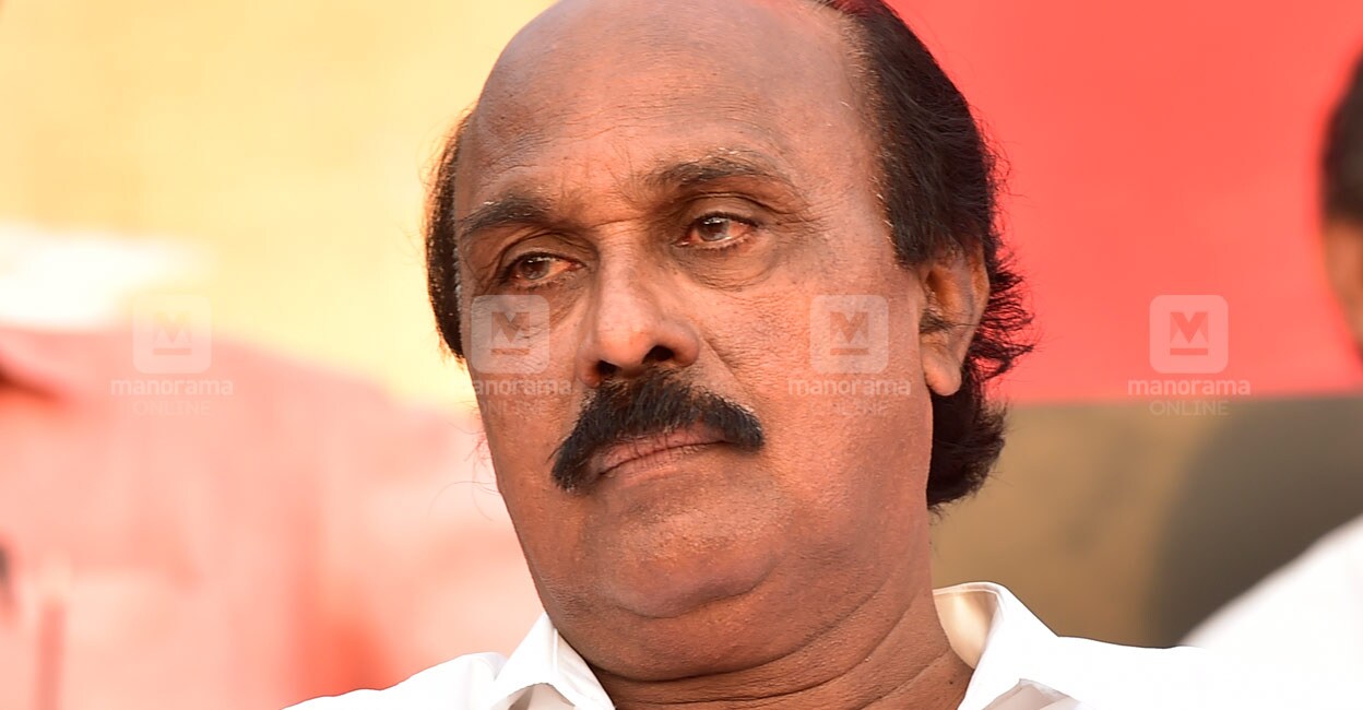 Senior CPI leader E Chandrasekharan referred to the attack on him by RSS-BJP workers on May 16, 2016, the day he was declared the winner in Kasaragod's Kanhangad constituency. Photo: Manorama