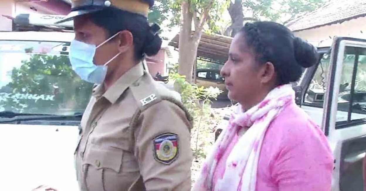 Jolly. Photo: Manorama News/ Screengrab