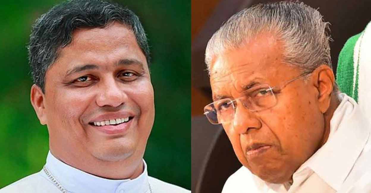 Archbishop Pamplany is an 'opportunist', implies Kerala CM