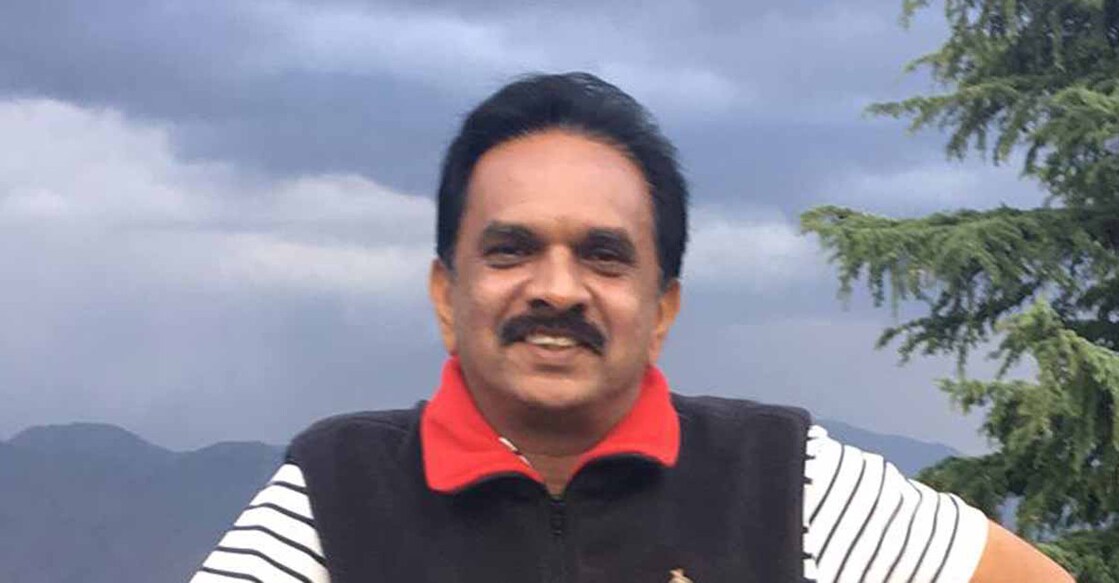  U V Jose, the former CEO of the Life Mission project: Photo: File image/Manorama Online