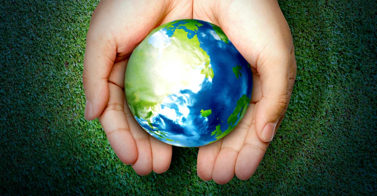 Every year, 'Earth Hour' is marked on the final Saturday of March. Photo: iStock/ leolintang