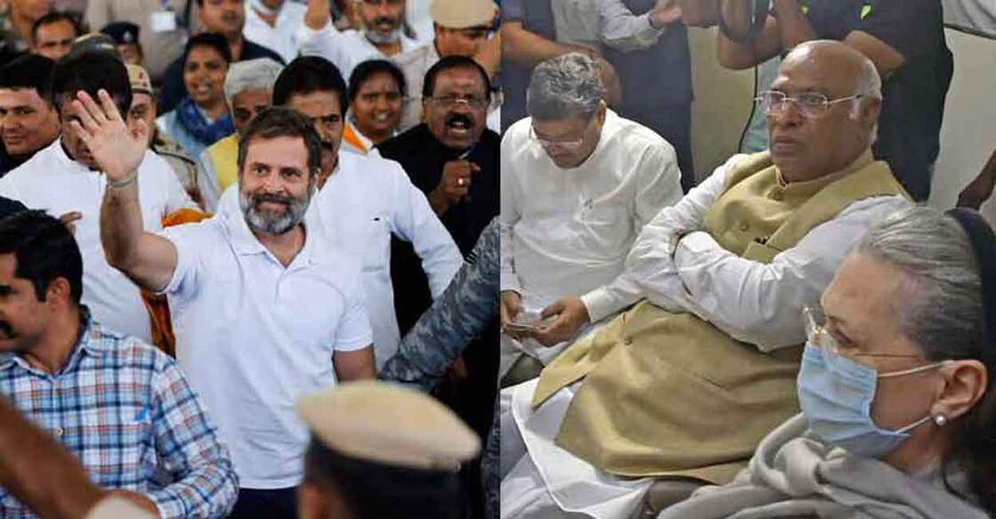 Leaders, including the Congress president Mallikarjun Kharge and Priyanka Gandhi will take part in the protest. Photo: Manorama