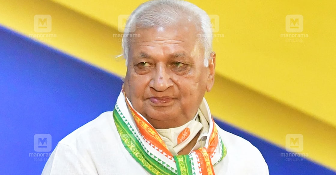 Kerala Governor Arif Mohammed Khan . Photo: Manorama/Josekutty Panackal