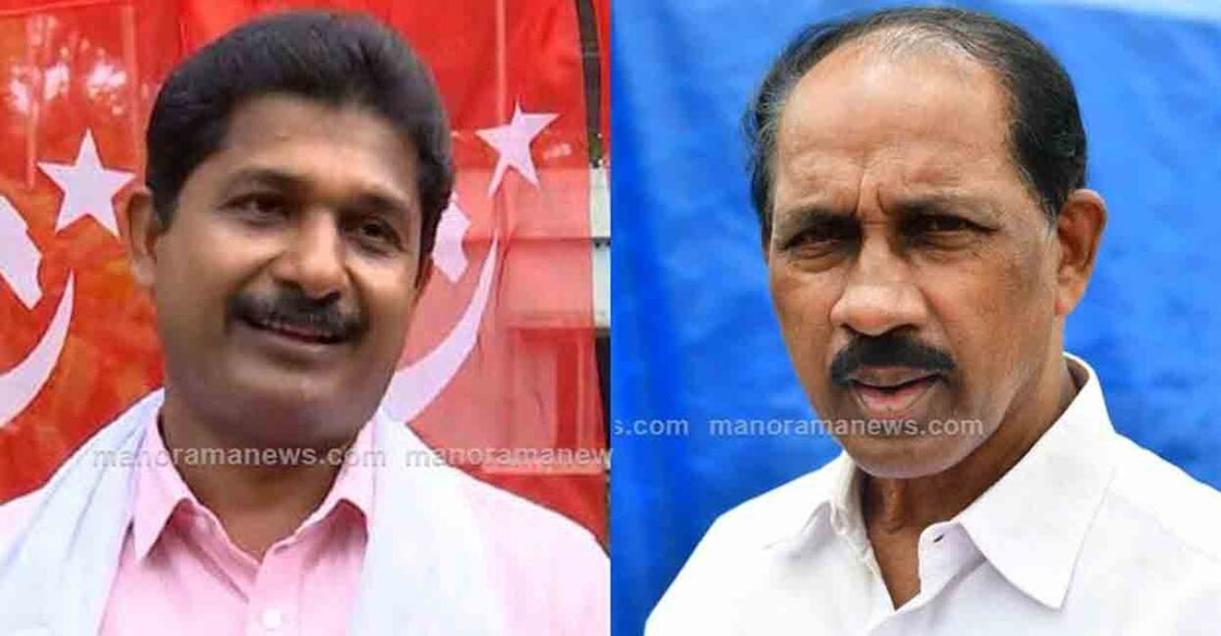 CPM leader challenged UDF candidate's win in the 2021 Assembly election from Tripunithura constituency. Photo: Manorama Online