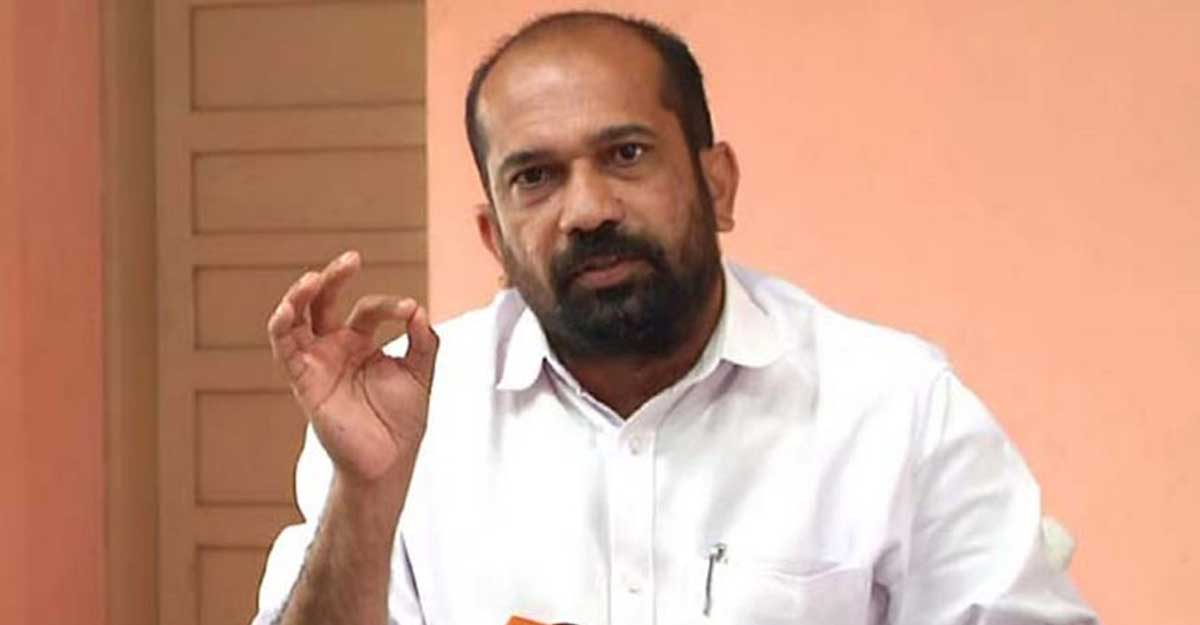 Anil Akkara. Photo: Manorama Online