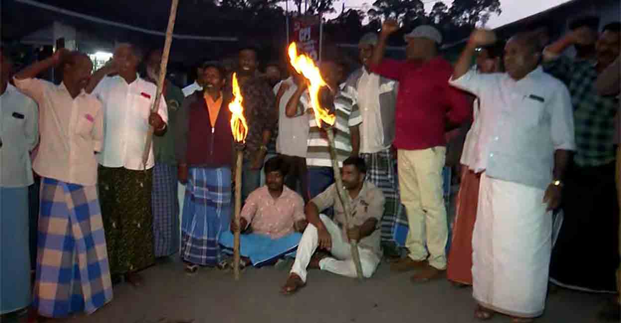 Idukki residents observe hartal to protest against court's decision on 'Arikomban'