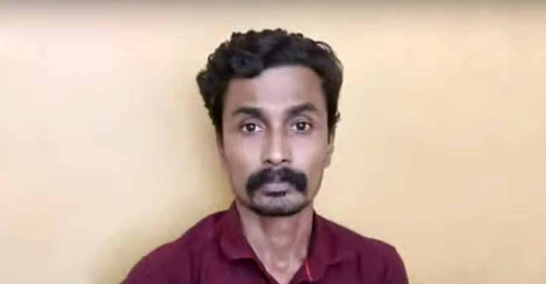 The accused, Devadas. Photo: Manorama