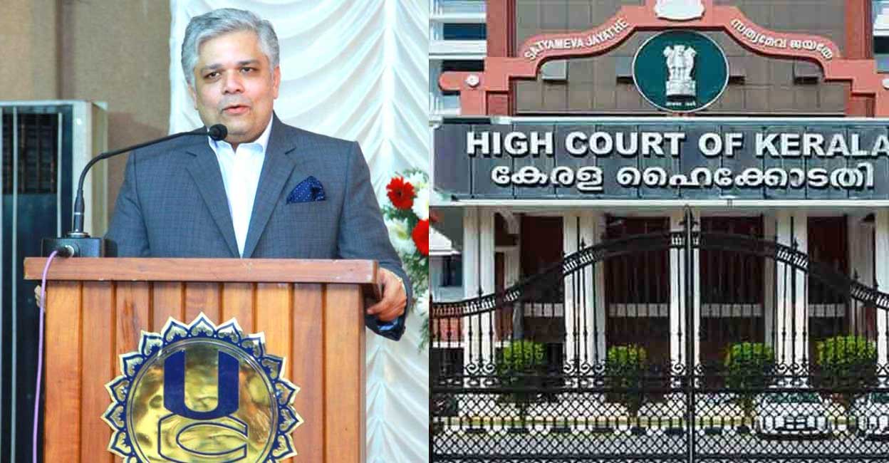 The letter from Justice Devan Ramachandran (left) assumes significance as there have been calls from various quarters to probe the incident. Photo: Manorama Online