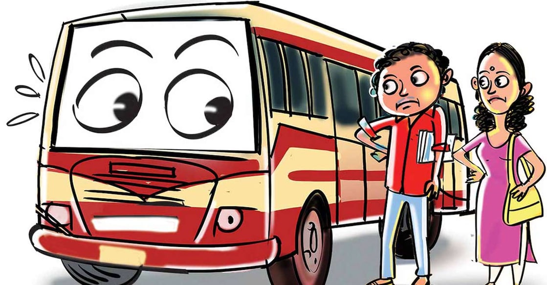 ksrtc Software will be bought to regulate student concessions and free passes. Photo: Manorama Online