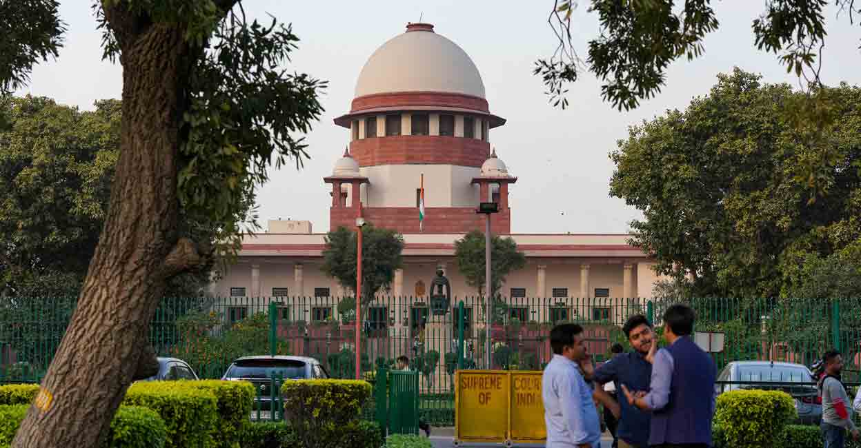 Supreme Court of India. Photo: PTI