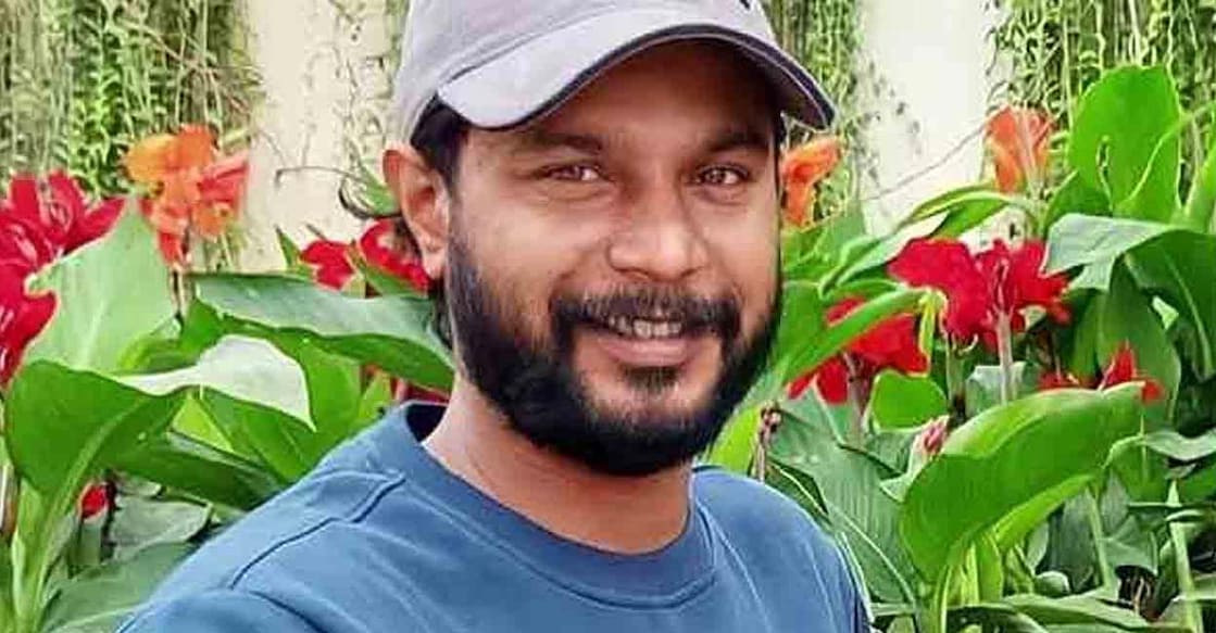sahar Sahar was the driver of a private bus that services the Thrissur-Triprayar route. Photo: Manorama Online