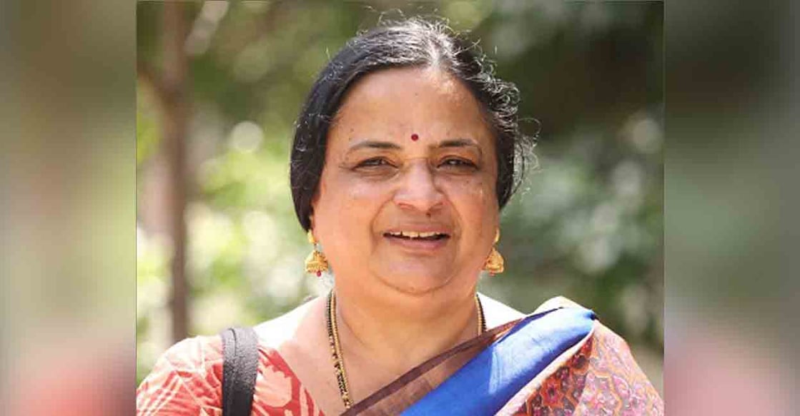 JNU vice-chancellor Prof Santishree Dhulipudi Pandit. Photo credit: Website/JNU