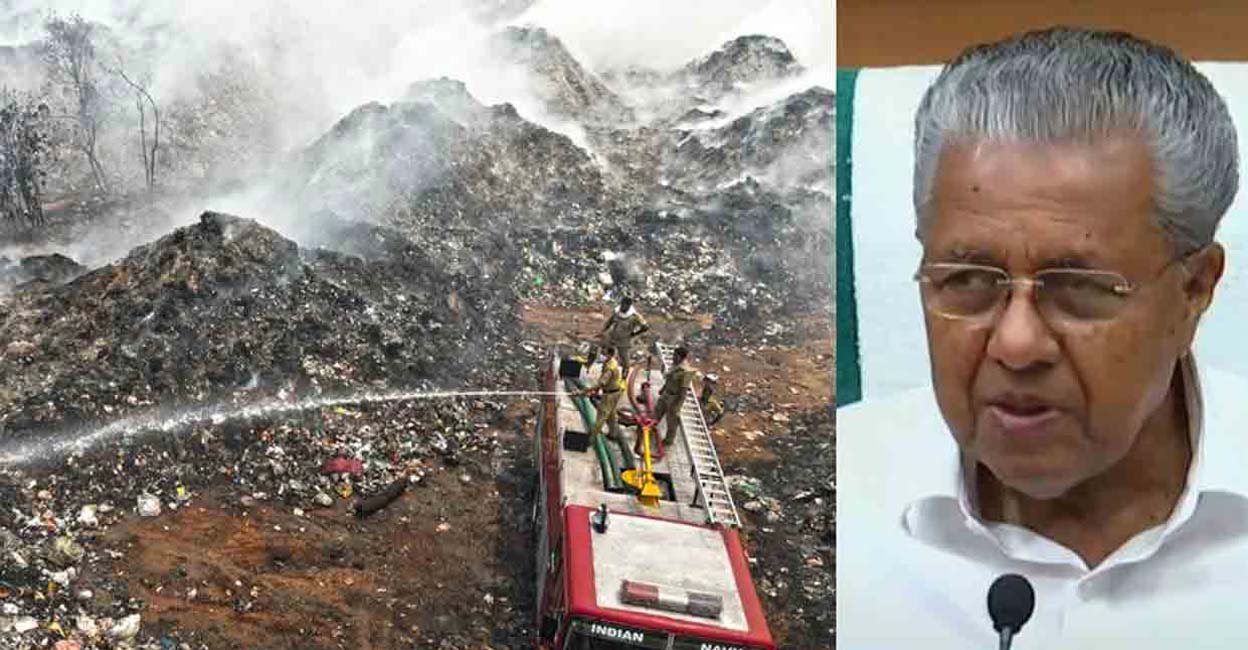 A public campaign would be conducted in Kochi to create awareness among residents on waste management. Photo: Screengrab-Manorama News/Manorama Online