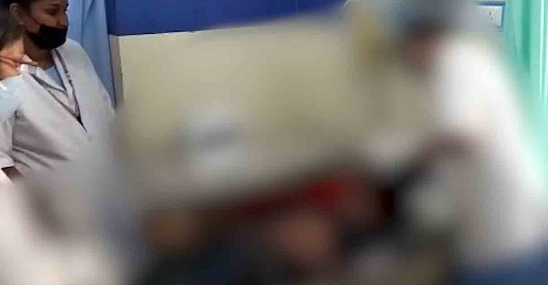 The bodies of the two children were found first in the river near Mukkadav Rubber Park in Punalur. Photo: Manorama Online