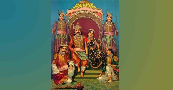 Pandavas and Draupadi Pandavas and Draupadi