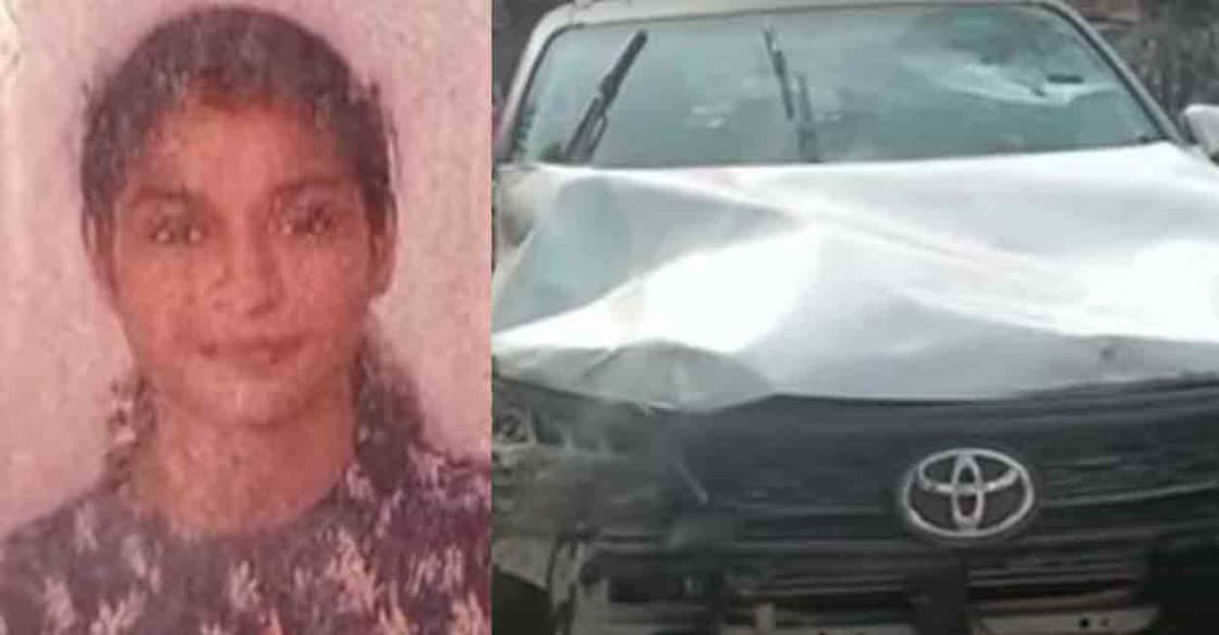 thiruvananthapuram-accident-1 The accident happened at 4 pm on Wednesday. Photo: Manorama Online