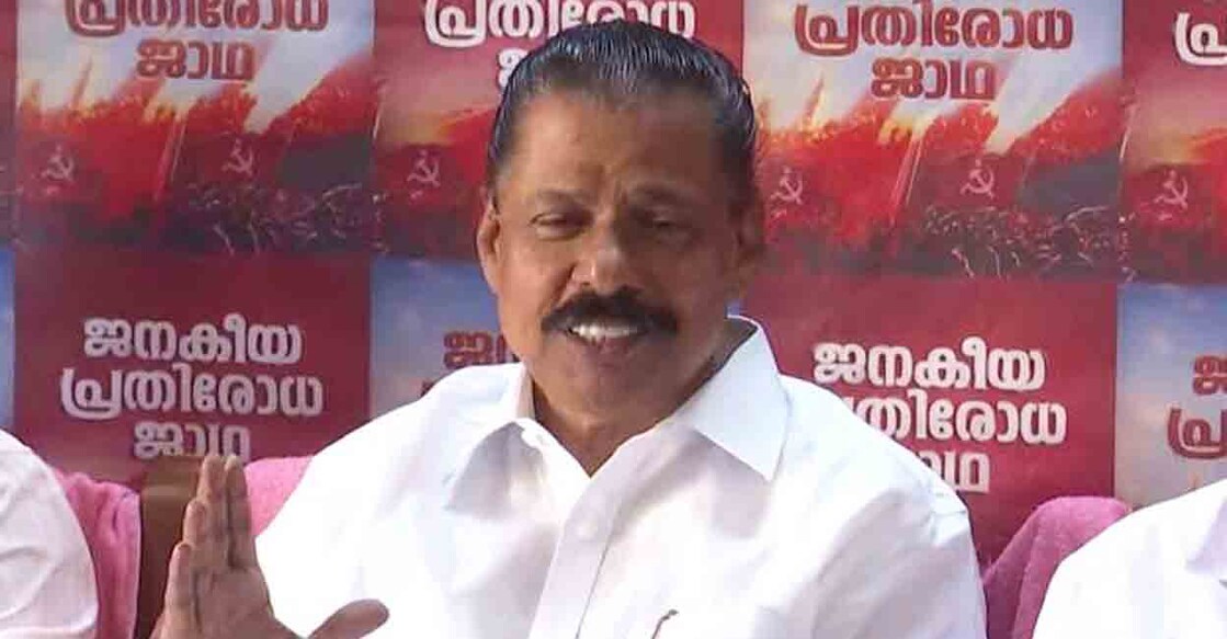 CPM state secretary MV Govindan. Photo: Screengrab/Manorama News