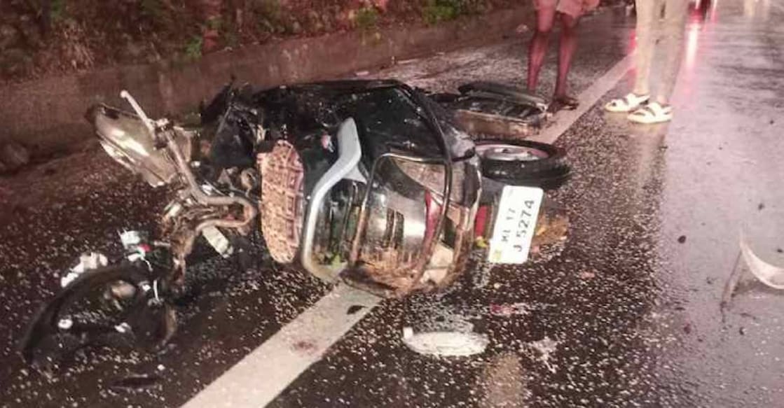 road accident kottayam