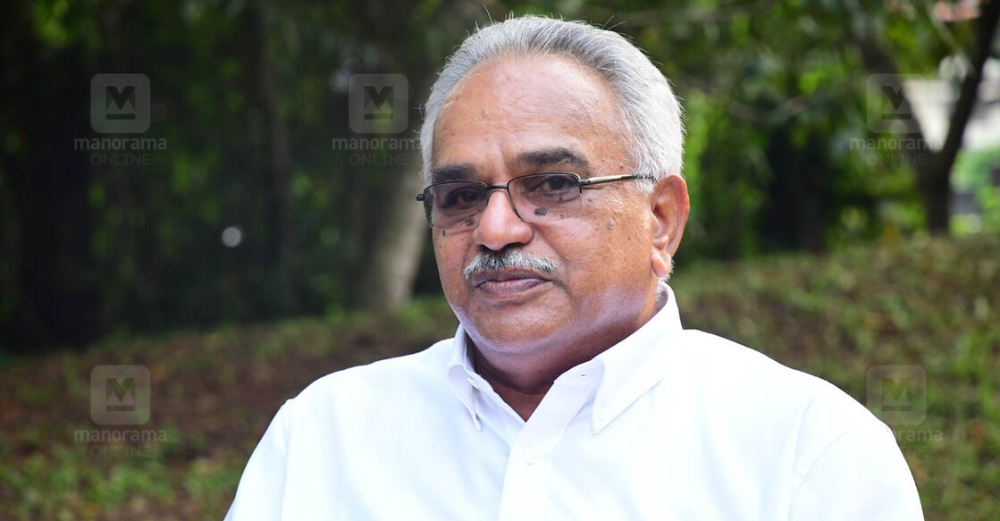 CPI State Secretary Kanam Rajendran. Photo: Manorama