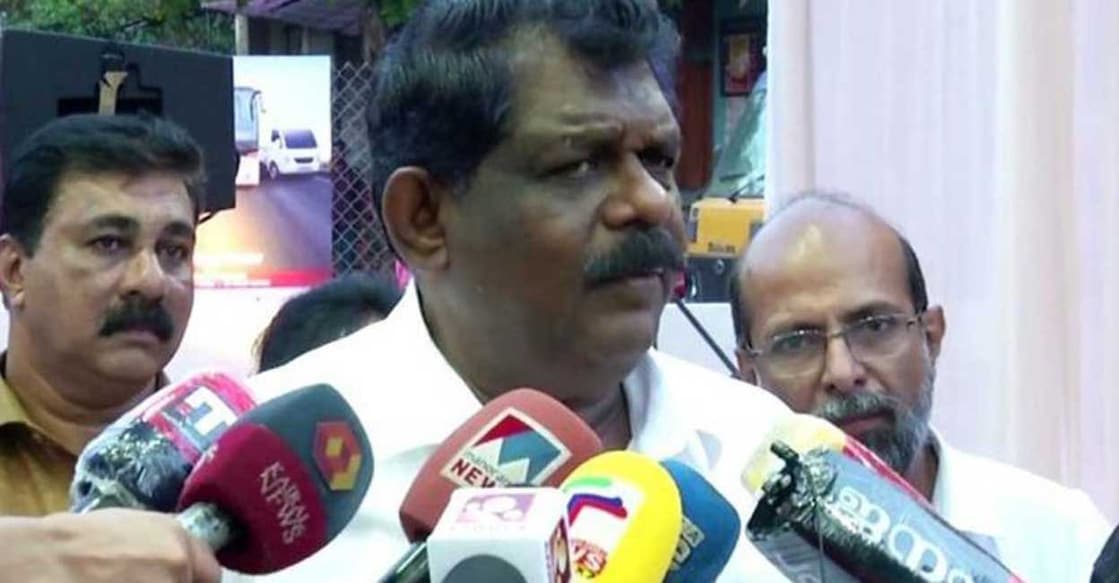 Antony Raju. Screengrab: Manorama News