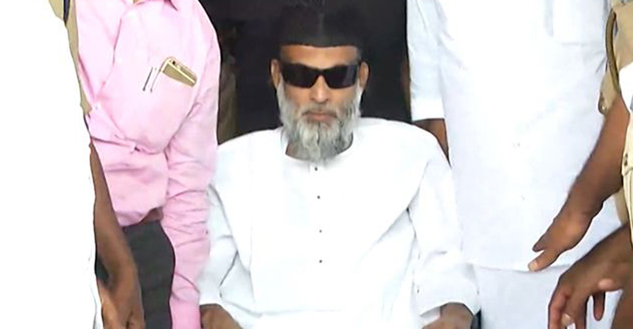 madani-bail Abdul Nasser Madani. File photo: Manorama