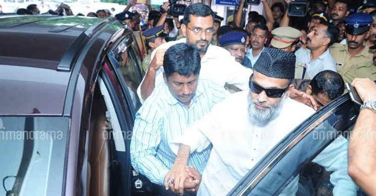 madani-kerala-visit-2018 A file photo of Abdul Nasser Madani from 2018.