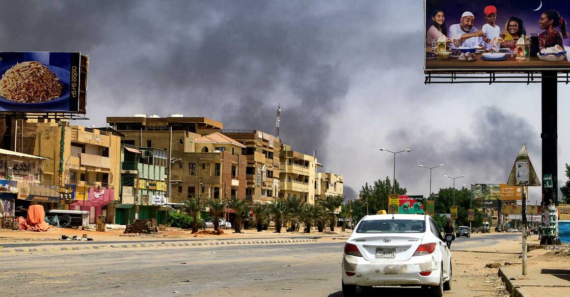 A snap from Khartoum, the capital of Sudan. Photo: AFP