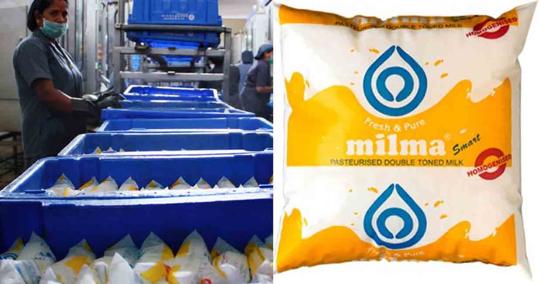 The price of Milma milk packets will rise from April 19. Photo: Manorma News