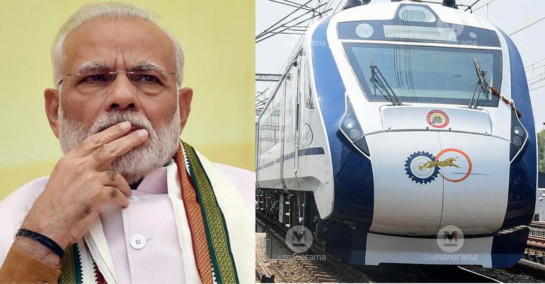 Prime Minister Narendra Modi will launch the state's first Vande Bharat Express train on April 25. Photo: File Image