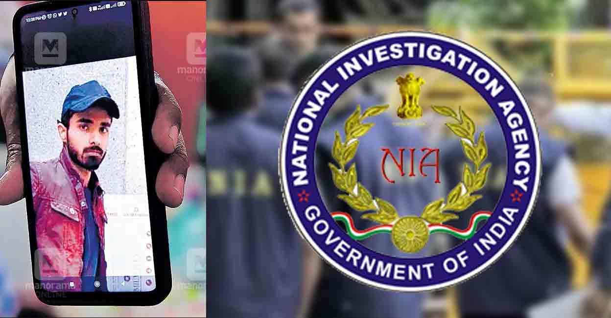 The National Investigation Agency has begun a probe into the Elathur train arson case in which Shahrukh Saifi (L) is an accused. Photo: Manorama