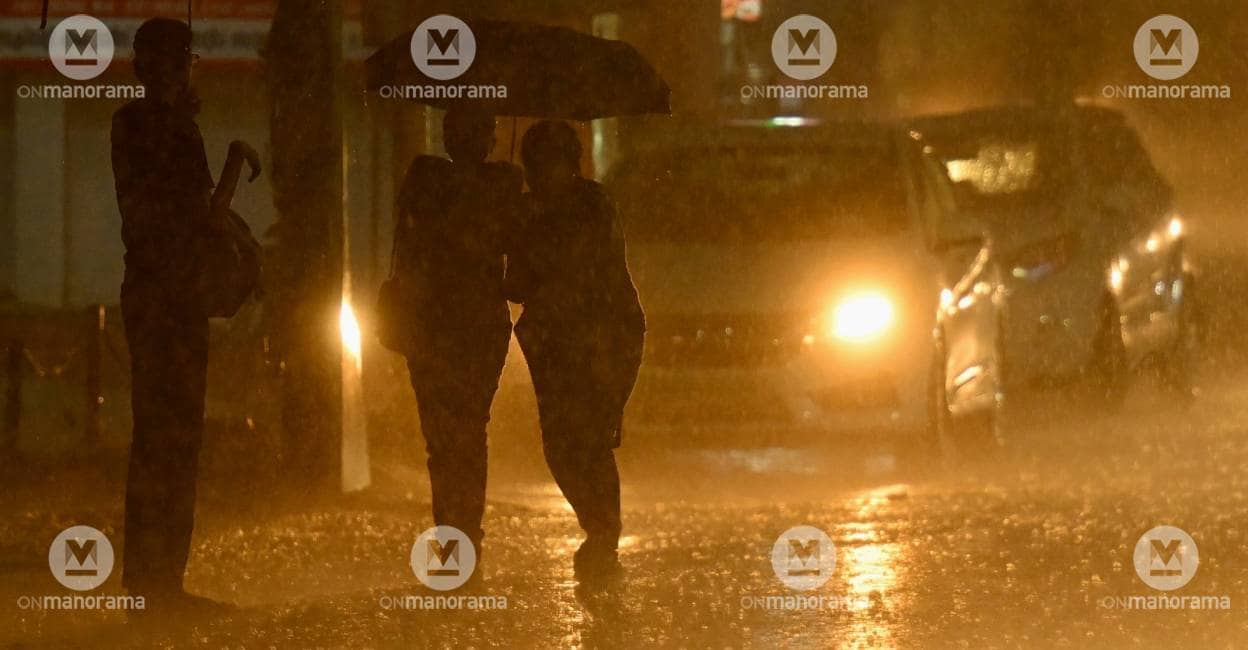 summer showers Photo: Abhijith Ravi/ Manorama
