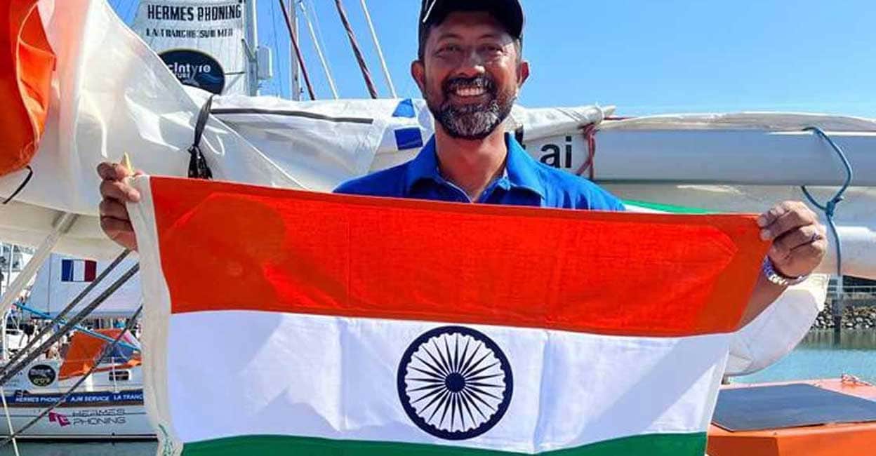 Abhilash Tomy Abhilash Tomy. Photo: File image