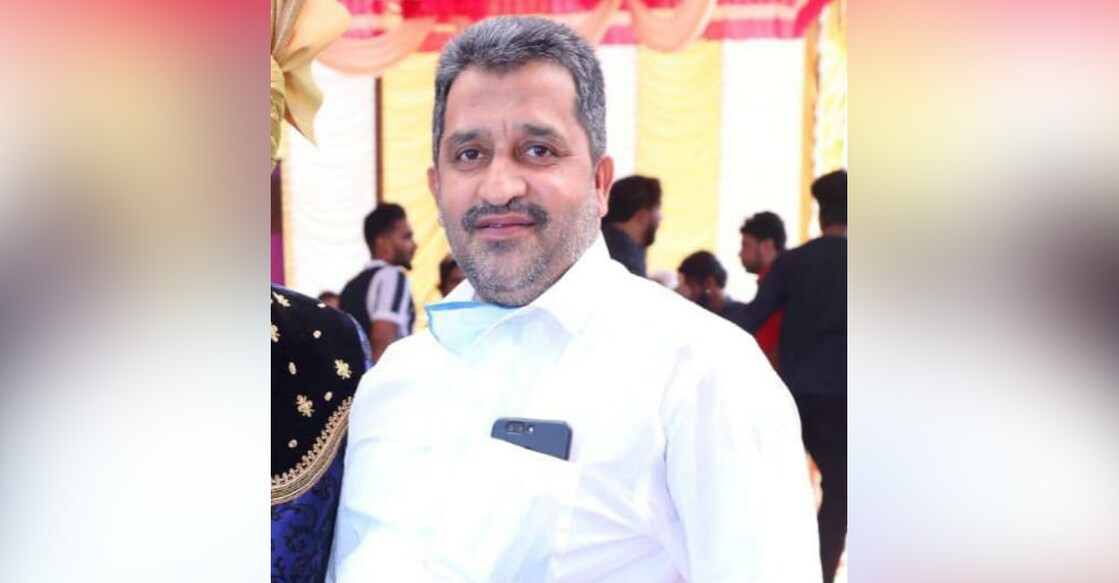 M C Gafoor, the NRI who died on April 14. Photo: Special arrangement