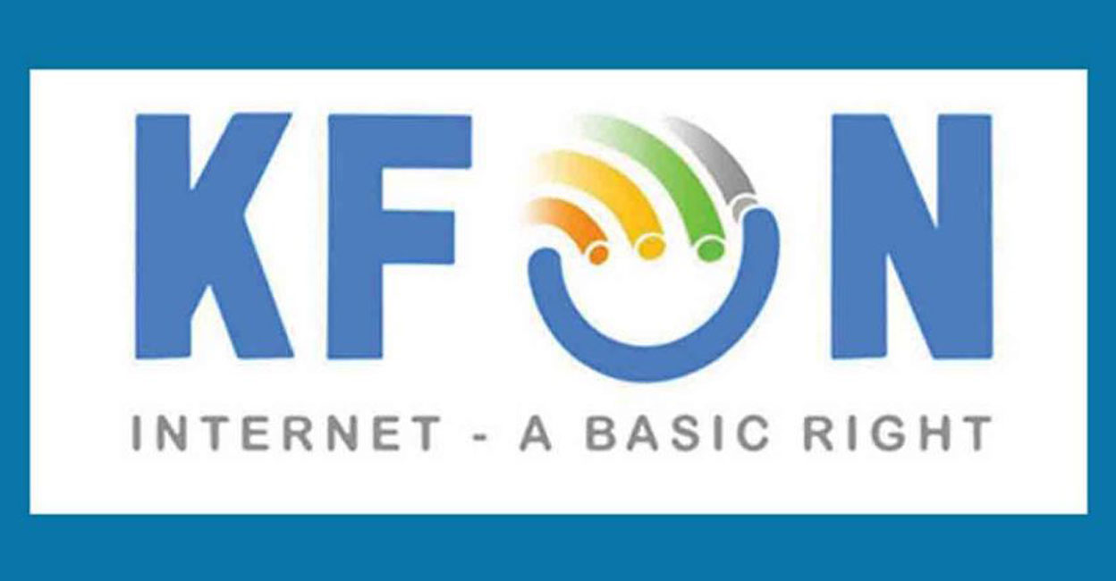 K-FON Earlier, it was a consortium led by Bharat Electronics Ltd, which also included the SRIT, which was entrusted with the setting up of the Optical Fiber Cable across the state. Photo: Manorama