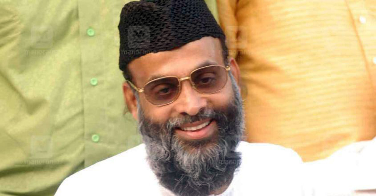 madani-file1 Abdul Nasser Madani. File photo: Manorama